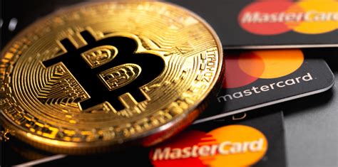 Mastercard crypto cards